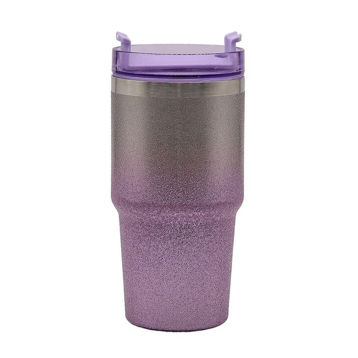 Bicchiere isolato a vuoto in acciaio