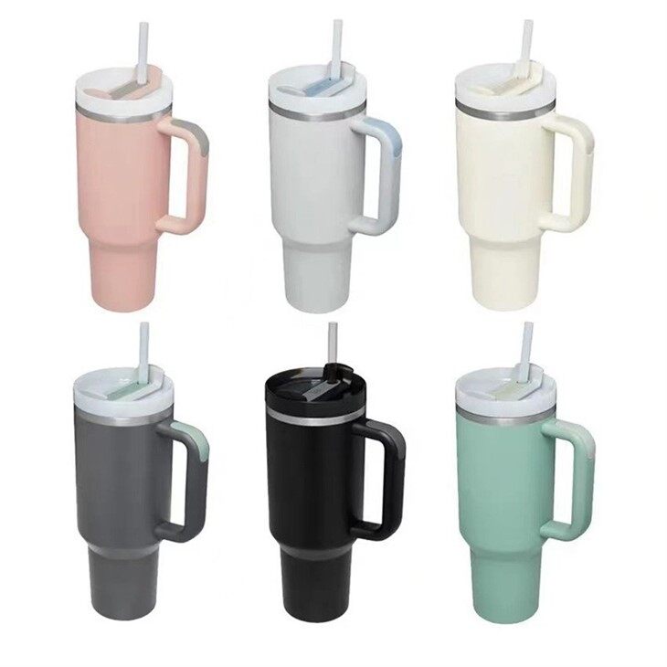 Insulated Tumbler with Handle