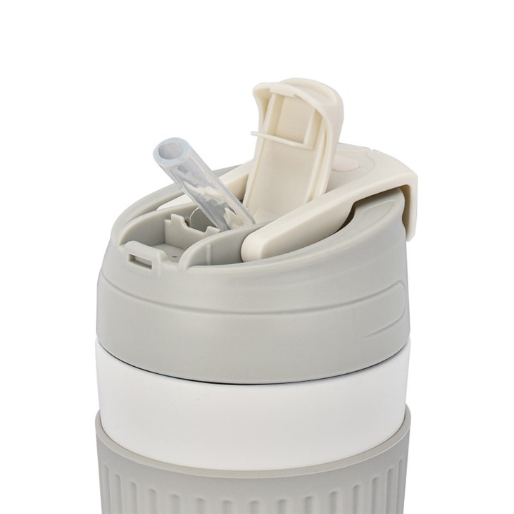 Tumbler Insulated With Straw