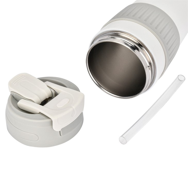 Tumbler Insulated With Straw