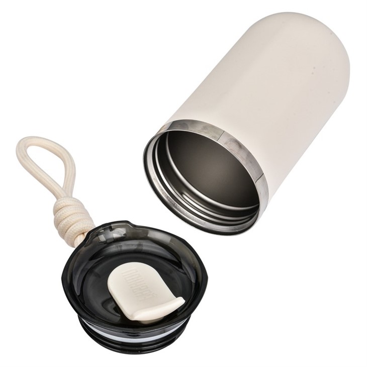 Vacuum Insulated Coffee Mug With Rope