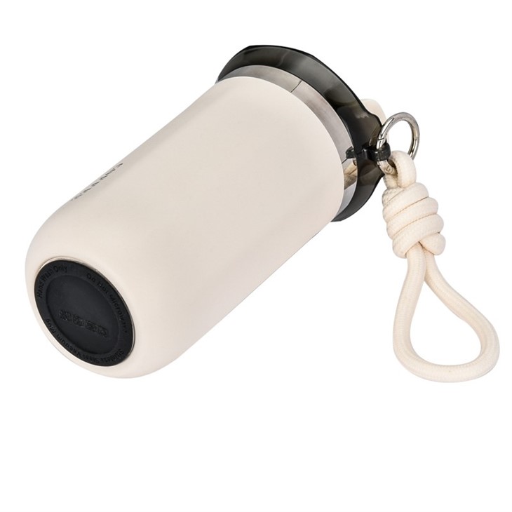 Vacuum Insulated Coffee Mug With Rope
