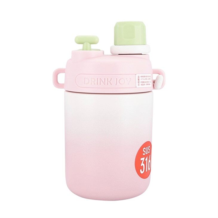 Fľaša na vodu s popruhom