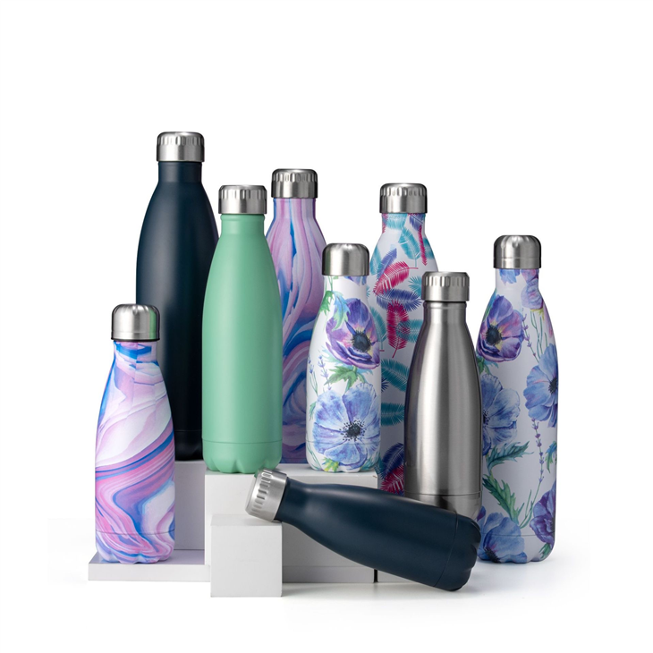 Insulated Water Bottles Camouflage Cup