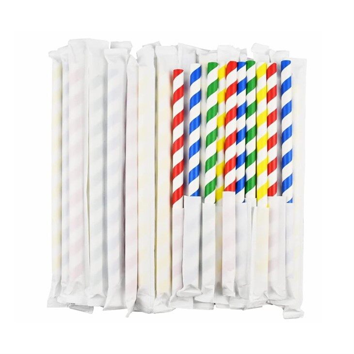 China Smoothie Paper Straws Manufacturers Suppliers Factory