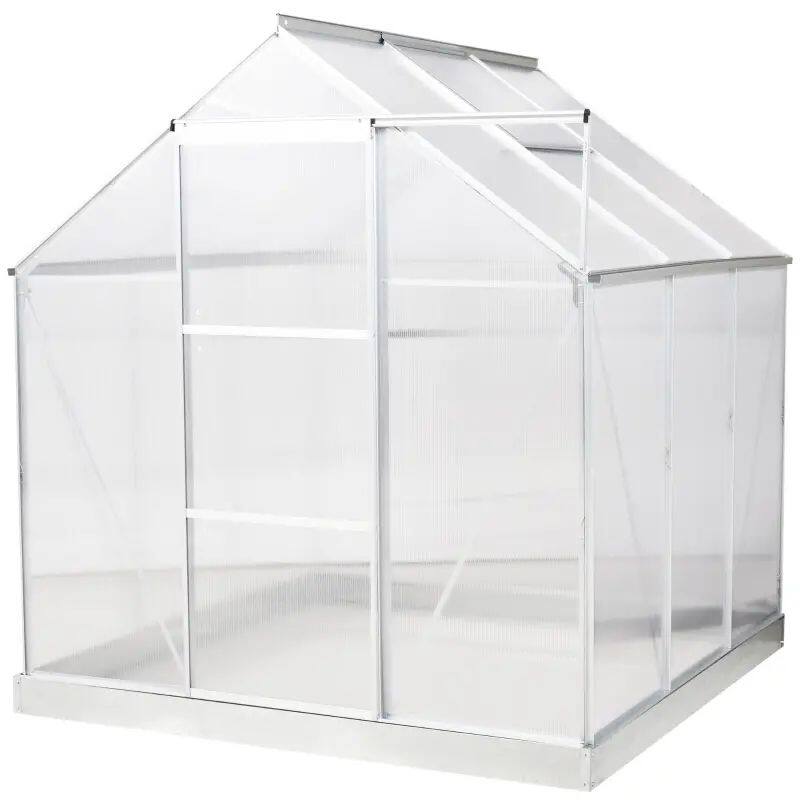 6mm Polycarbonate Greenhouse