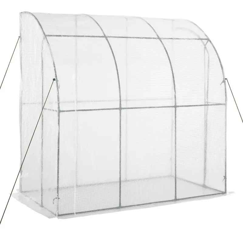 8ft X 4ft Lean To Greenhouse