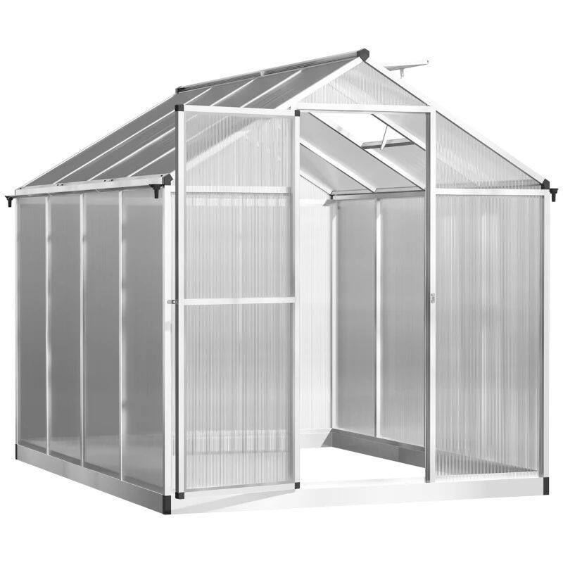 8mm Polycarbonate Greenhouse