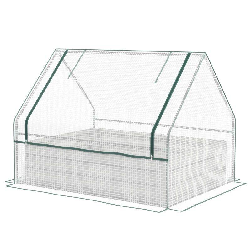 Metal Raised Garden Bed