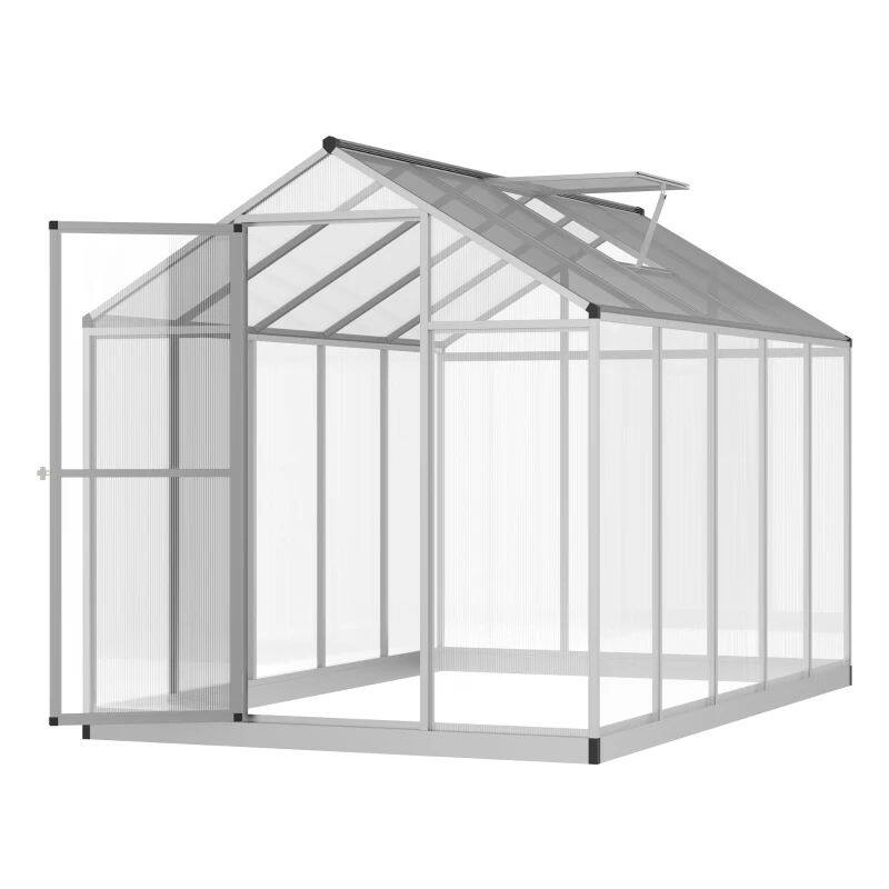Polycarbonate Apex Greenhouse