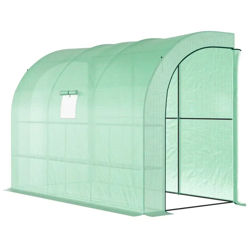 Wall Leaning Greenhouse