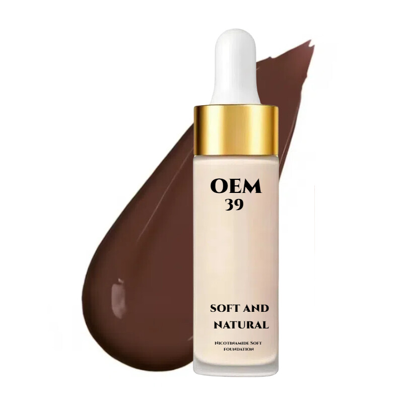 Anti-Tollution Liquid Foundation tiekėjas-Komandizuojamas SPF ir tekstūra
