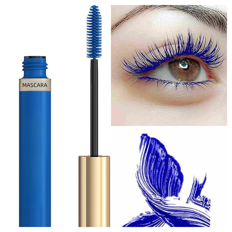 Blue Mascara