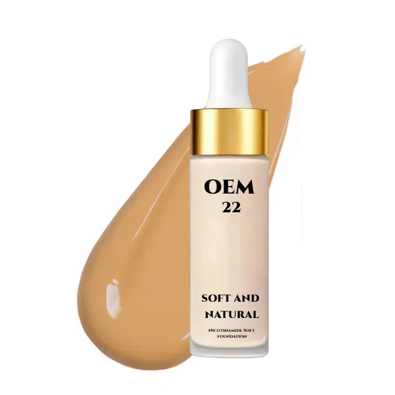 Bulk Liquid Foundation Production - Cosmetic OEM/ODM Supplier For Global Brands