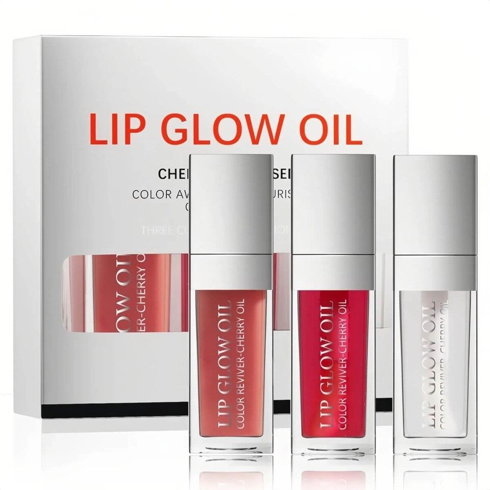 Cherry Lip Glow Oil