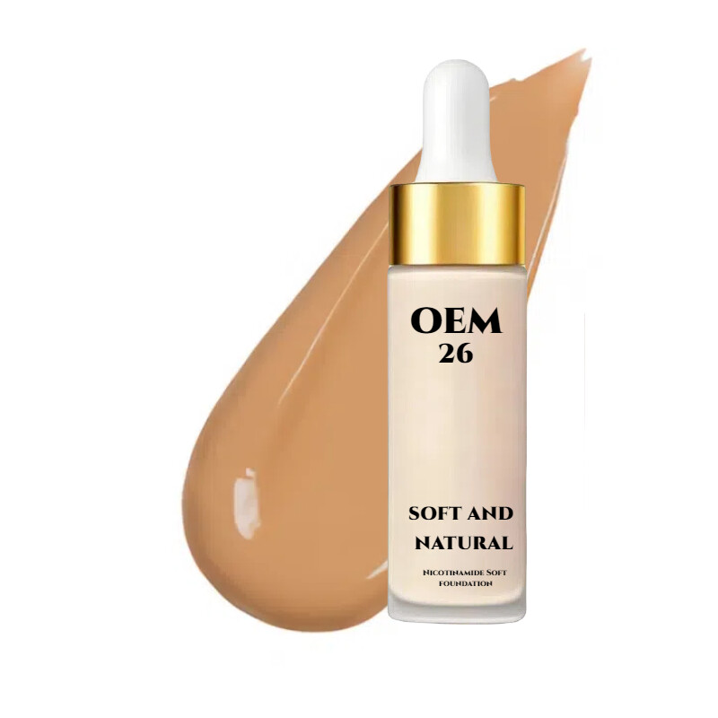 Usluge formulacije tekućeg tečnog temelja - veleprodaja kozmetičkog dobavljača