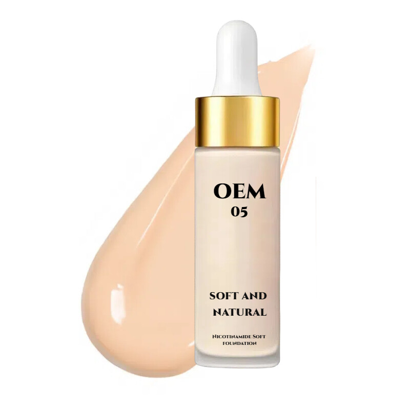 Custom Liquid Foundation Supplier For Brands