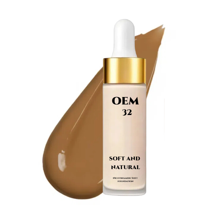 Mukautettu sävy nestemäiset säätiöt