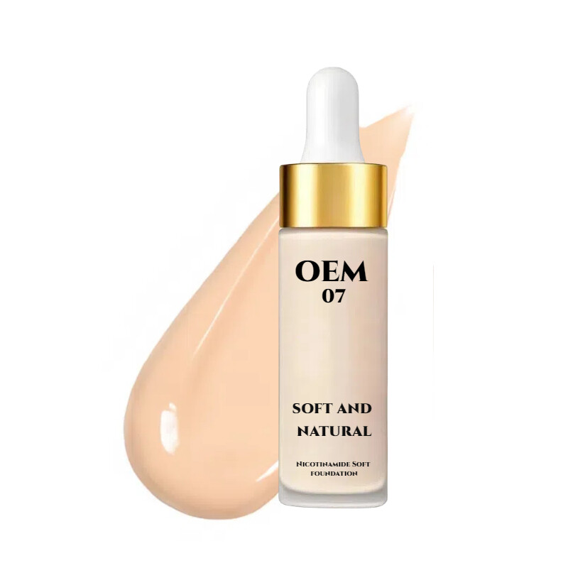 Mukautettu sävyn sovitus nestemäiselle säätiölle