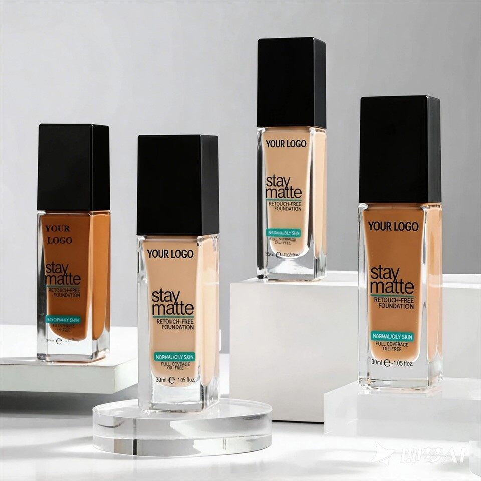Customizable White Label Foundation Bulk