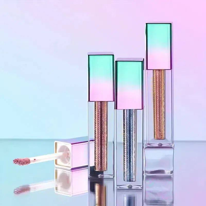 Set cysgod llygaid hylif glitter