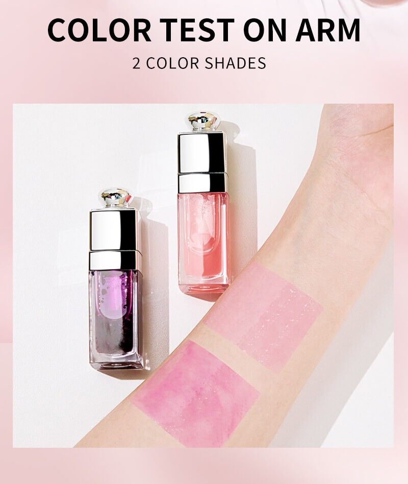 Light Pink Lip Gloss Oil