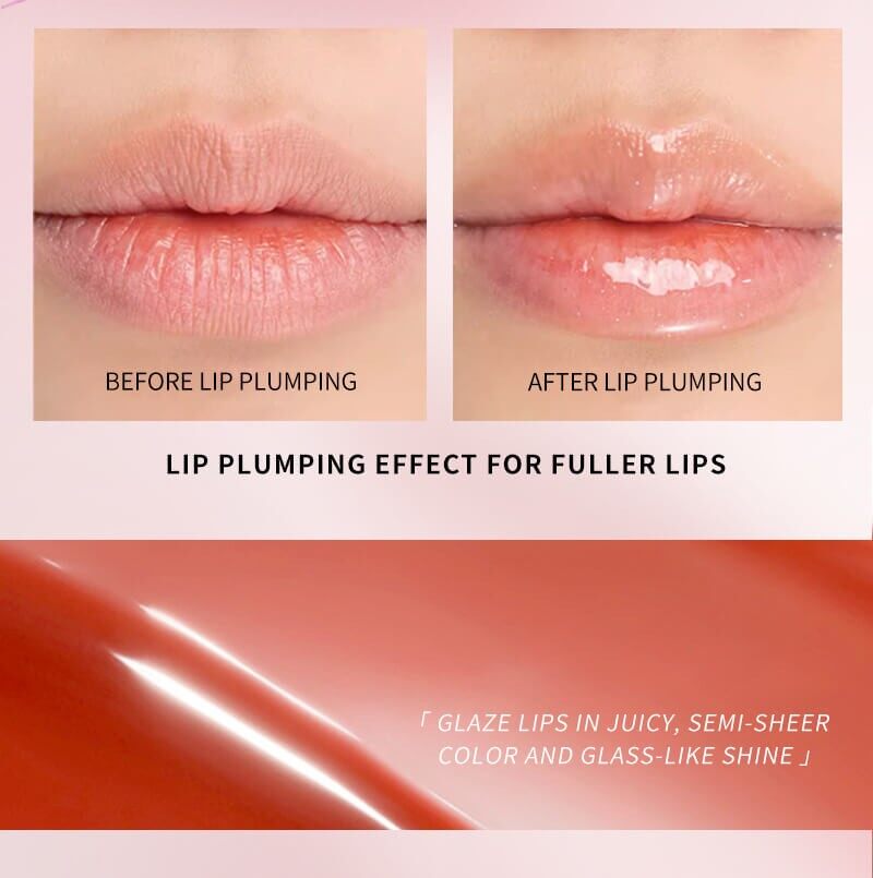 Light Pink Lip Gloss Oil