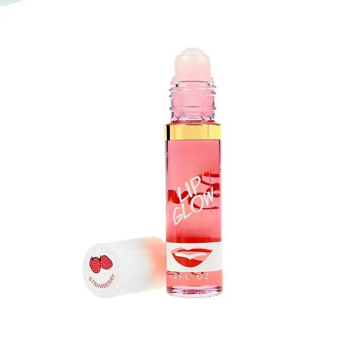 Olio di bagliore per labbra