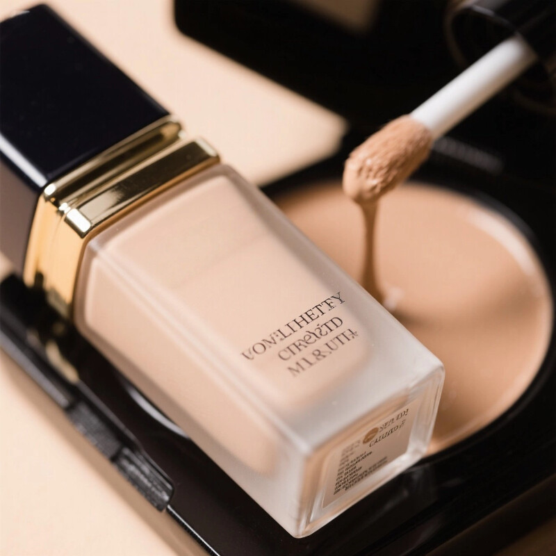 Výrobce nadace tekutého nadace pro mastnou pokožku