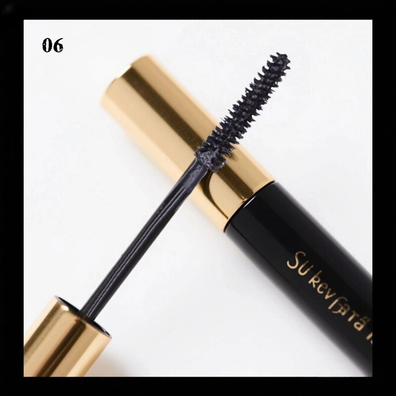 Mascara oem gyda brwsh arfer