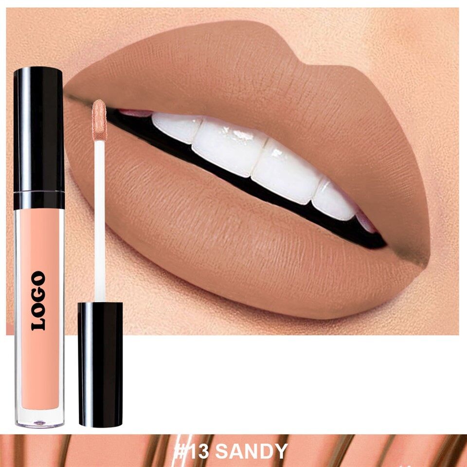 Nacktes Lipgloss Mattes Nebel Lipgloss