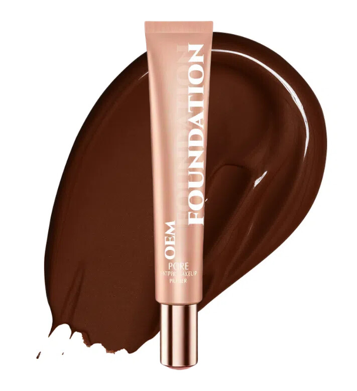 OEM-all-in-one-pohjamaali SPF-nestemäisen perustan kanssa