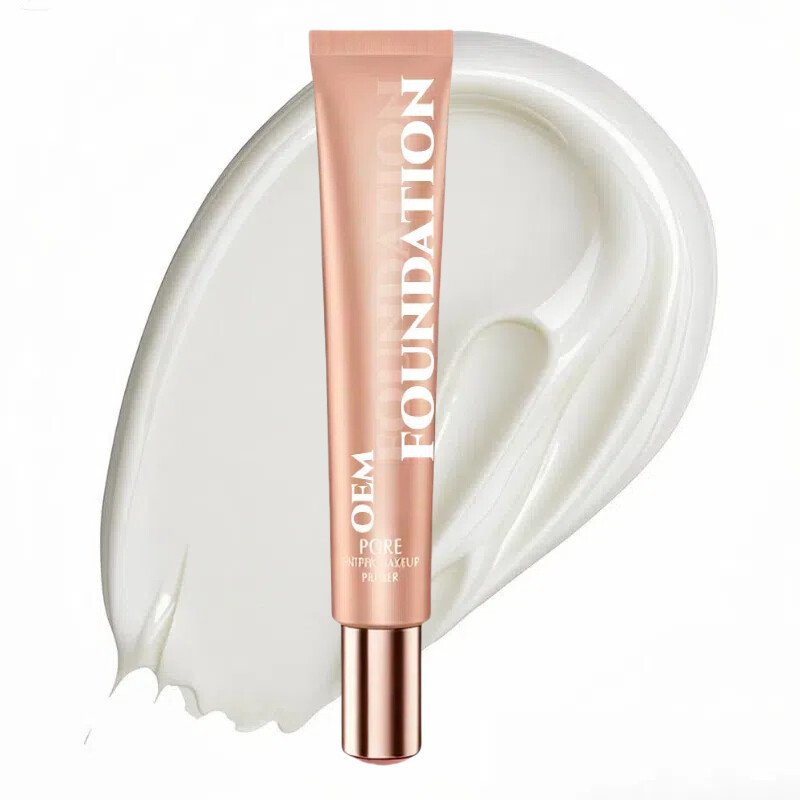 موتی روغن کے ساتھ OEM تابناک مائع فاؤنڈیشن
