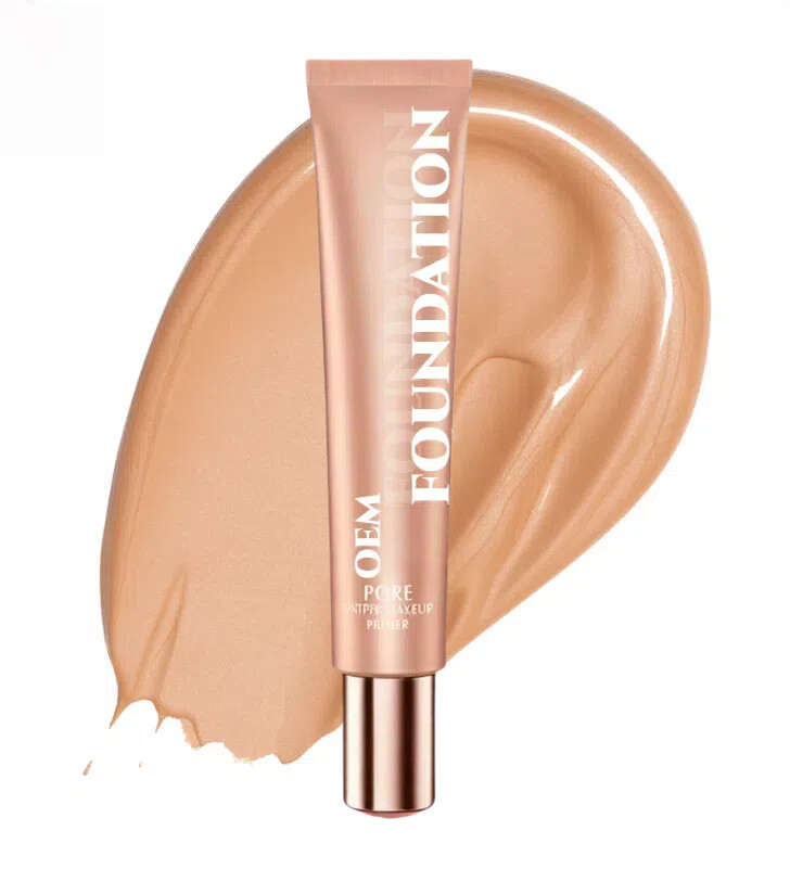 OEM tinted موئسچرائزر مائع فاؤنڈیشن