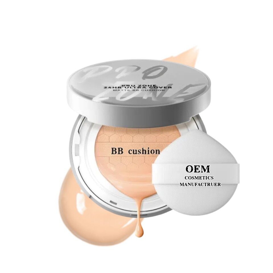 Label Pribadi BB Cushion Foundation Liquid