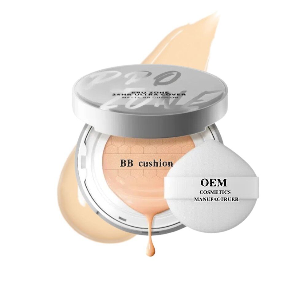 Etichetta privata BB Cushion Foundation Liquid OEM