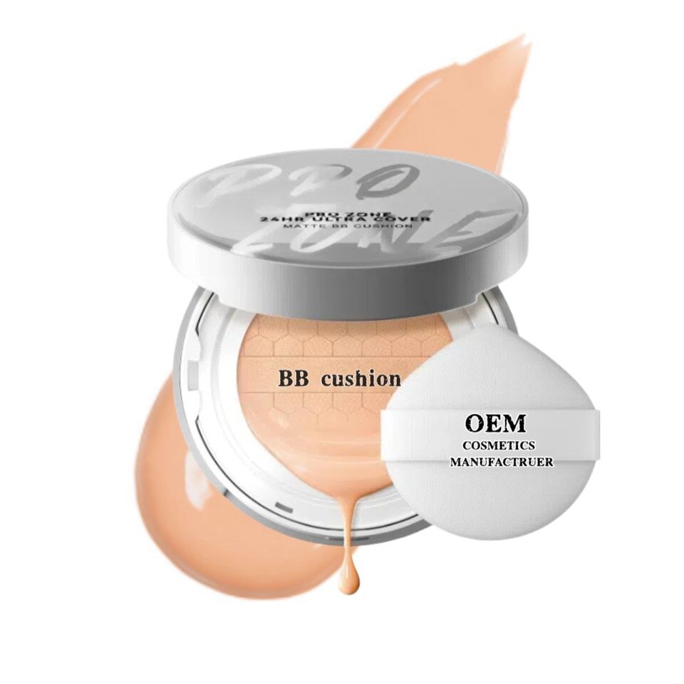 نجی لیبل آئل کنٹرول بی بی ایئر کشن فاؤنڈیشن مائع