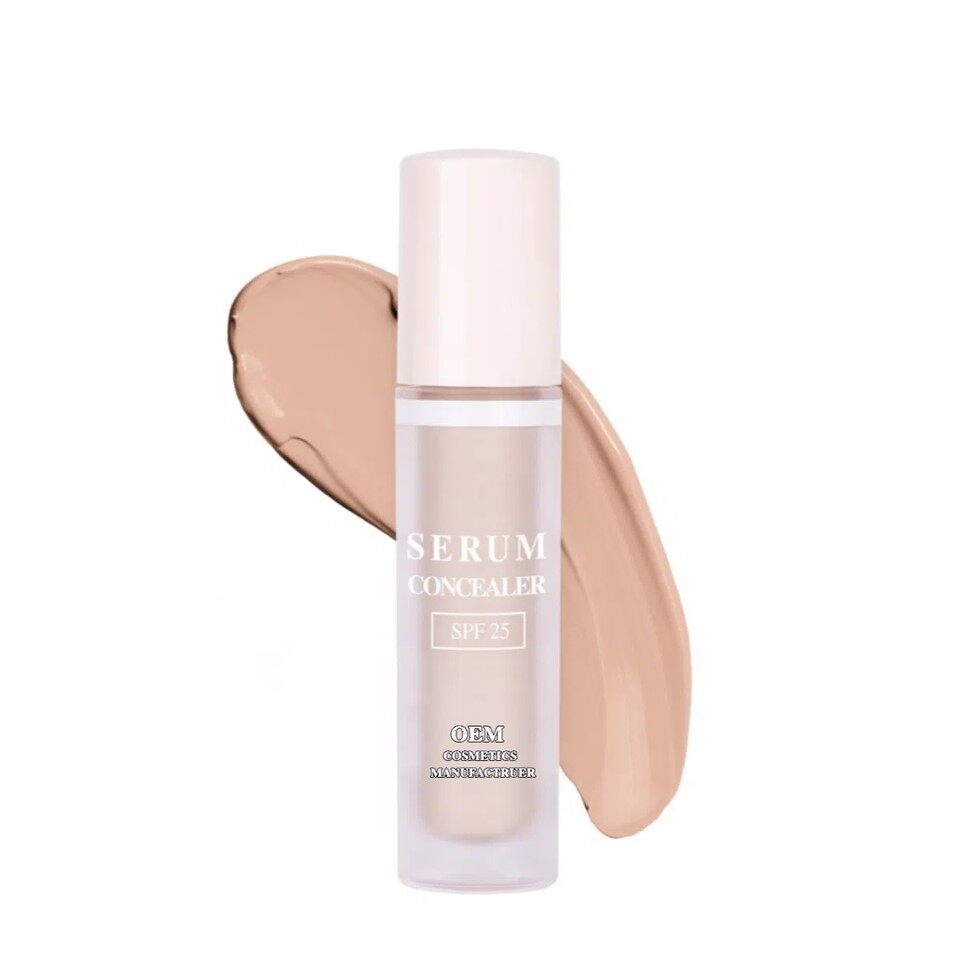 Label Preifat Serwm Concealer Sefydliad Hylif Sefydliad