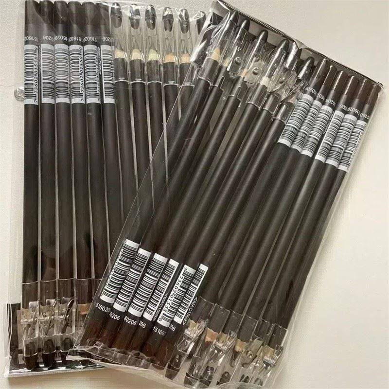 Eyebrow pencil with sharpener02