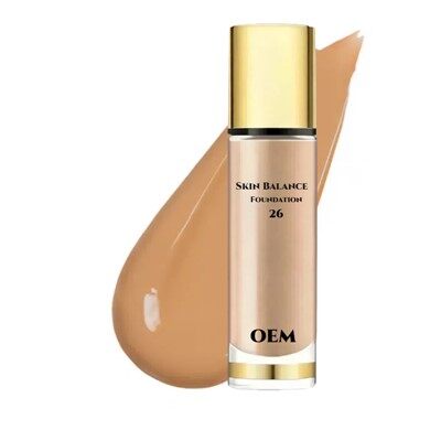 Tổ chức chất lỏng được kiểm tra dị ứng OEM ISO 22716 được chứng nhận và không có nước hoa