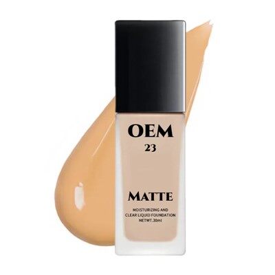 Továrna nadace kosmetického kapaliny na objem