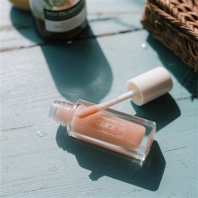 Puhta huuleläike lahtiselt