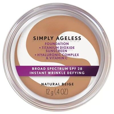 Kompaktiškas pagrindo kremas