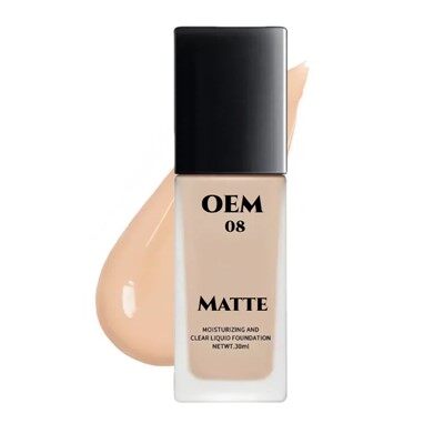 کسٹم فارمولیشن اور مائع فاؤنڈیشن نجی لیبل خدمات