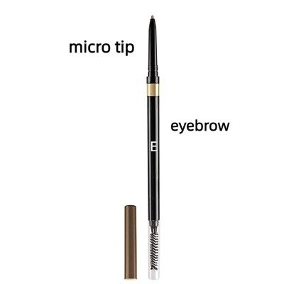 Pensil aeliau gyda Brwsh