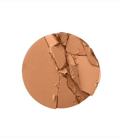 Veido bronzanto milteliai