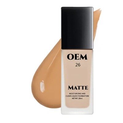 Rychlá doba obratu pro hromadné objednávky továrna Liquid Foundation