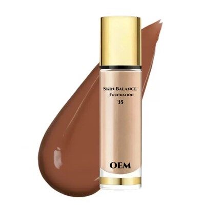 جی ایم پی مصدقہ مائع فاؤنڈیشن OEM سپلائر ایف ڈی اے اور آئی ایس او 22716 تعمیل