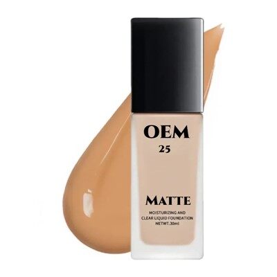 Liquid Foundation Factory Lokalizovaný dodavatelský řetězec v Číně