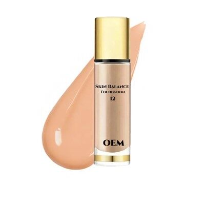 Liquid Foundation Manufacturing ISO 22716 Certified